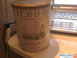 Смесь НЭННИ Золотая козочка для детей от года